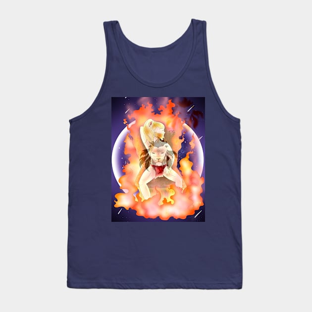 Leo (Zodiac Sign) Tank Top by XoXy24